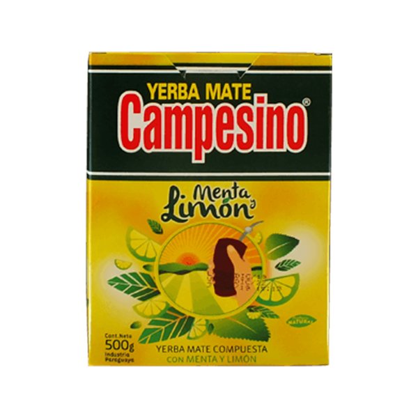 Campesino Campesino Menta Limon 0,5kg (miętowo-cytrynowa) XE-IWBT-U5I0
