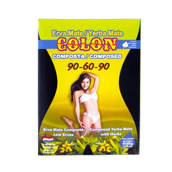 Colon Colon 90-60-90 na odchudzanie 0,5kg LY-2CVQ-CV41