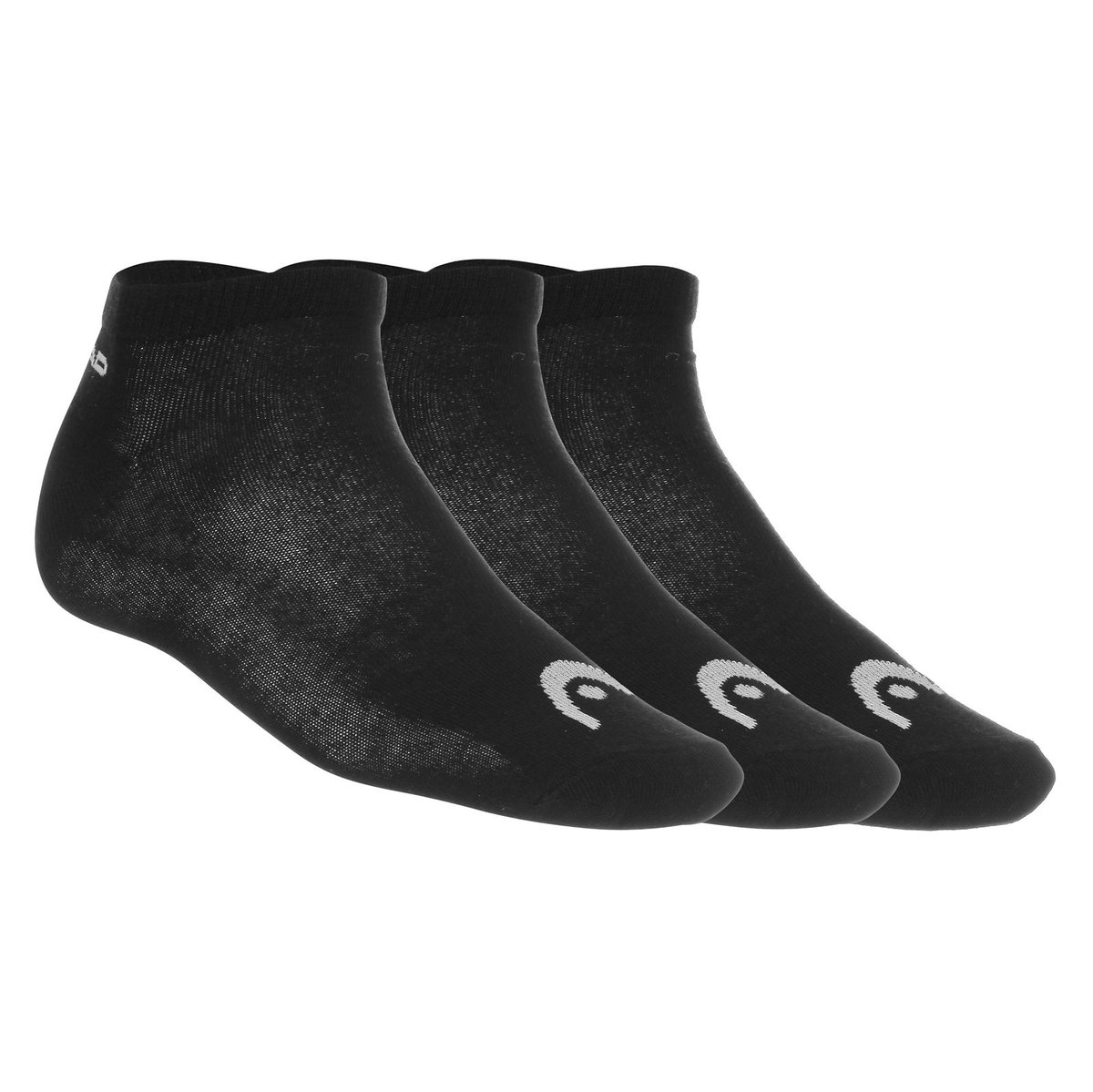 Head, Skarpety sportowe, 3 pary, 761010001, czarny, rozmiar 35/38