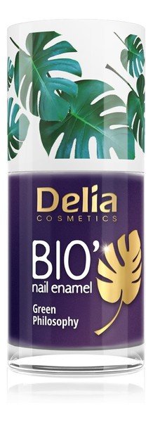 Delia Cosmetics Bio Green Philosophy Lakier do paznokci nr 639 Cookie 11ml