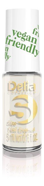 Delia Cosmetics Cosmetics Vegan Friendly Emalia do paznokci Size S 205 Beige Babe 5ml