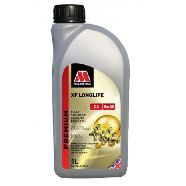 Millers Oils XF Longlife C2/C3 5W-30 1L