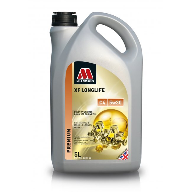 Millers Oils XF Longlife C4 5W30 5L 6231-5L