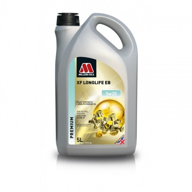 Millers Oils XF Longlife EB 5W20 5L 7779-5L