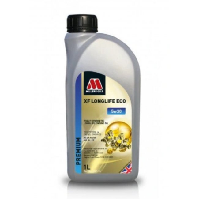 Millers Oils XF Premium Longlife Eco 5W-30 1L
