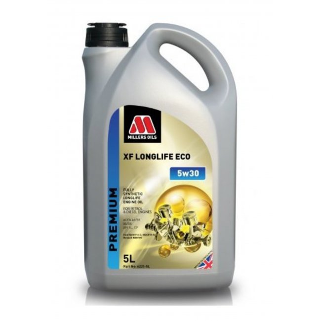Millers Oils XF Premium Longlife Eco 5W-30 5L