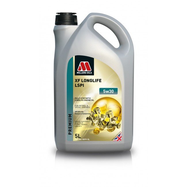 Millers oils XF Longlife LSPI 5W30 5L
