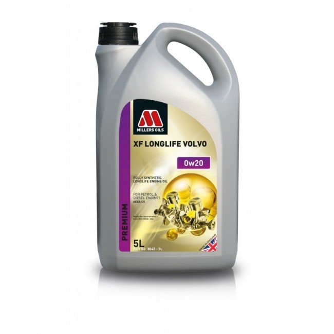 MILLERS OILS XF Longlife Volvo 0W20 5L