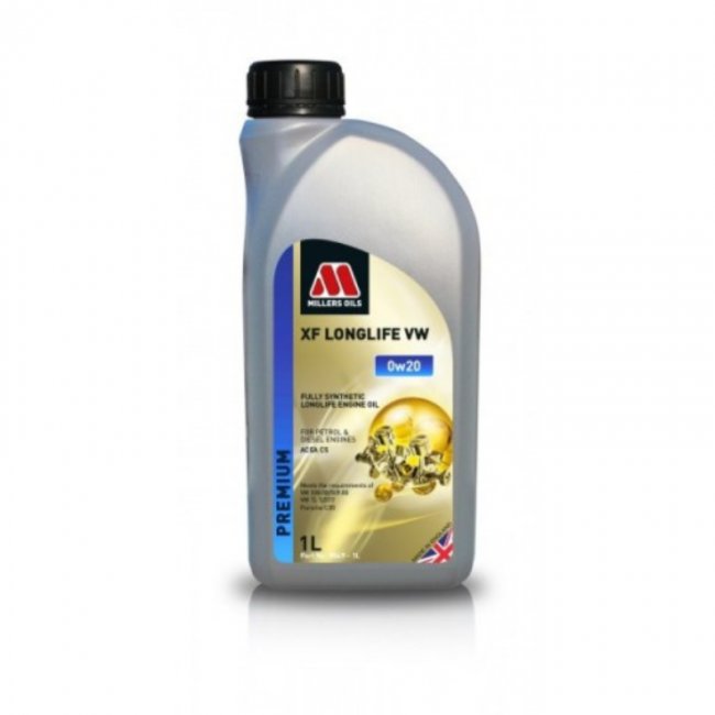 Millers Oils XF Longlife 0W20 1L