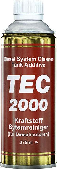 TEC2000 TEC2000 Diesel system cleaner tank additive Kraftstoff Systemreiniger 375ml