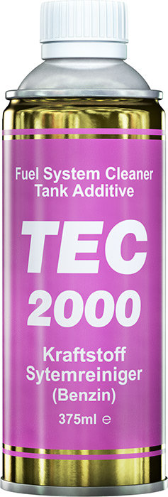 TEC2000 TEC2000 Fuel system cleaner tank additive Kraftstoff Systemreiniger 375ml