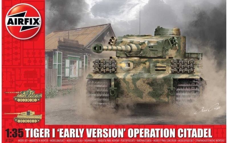 Airfix Model plastikowyTiger-1 Early Version Operacja Cytadela GXP-720640