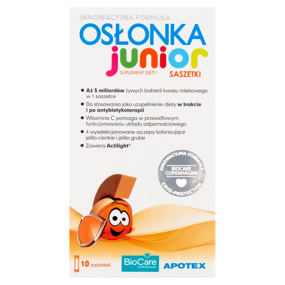 Apotex Osłonka Junior - 10 Sasz.