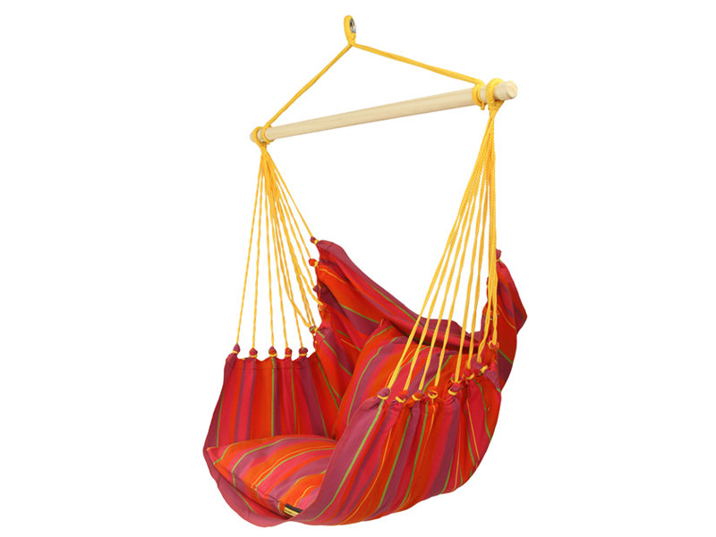 Fotel hamakowy, Pomarańczowy HC10