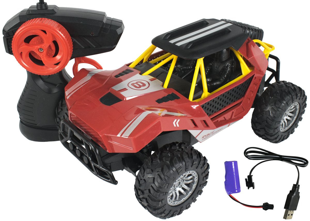 Ohzabawki, terenowe auto zdalnie sterowane, RC Car