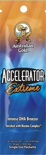 Australian Gold, Accelerator Extreme, balsam do opalania, 15 ml