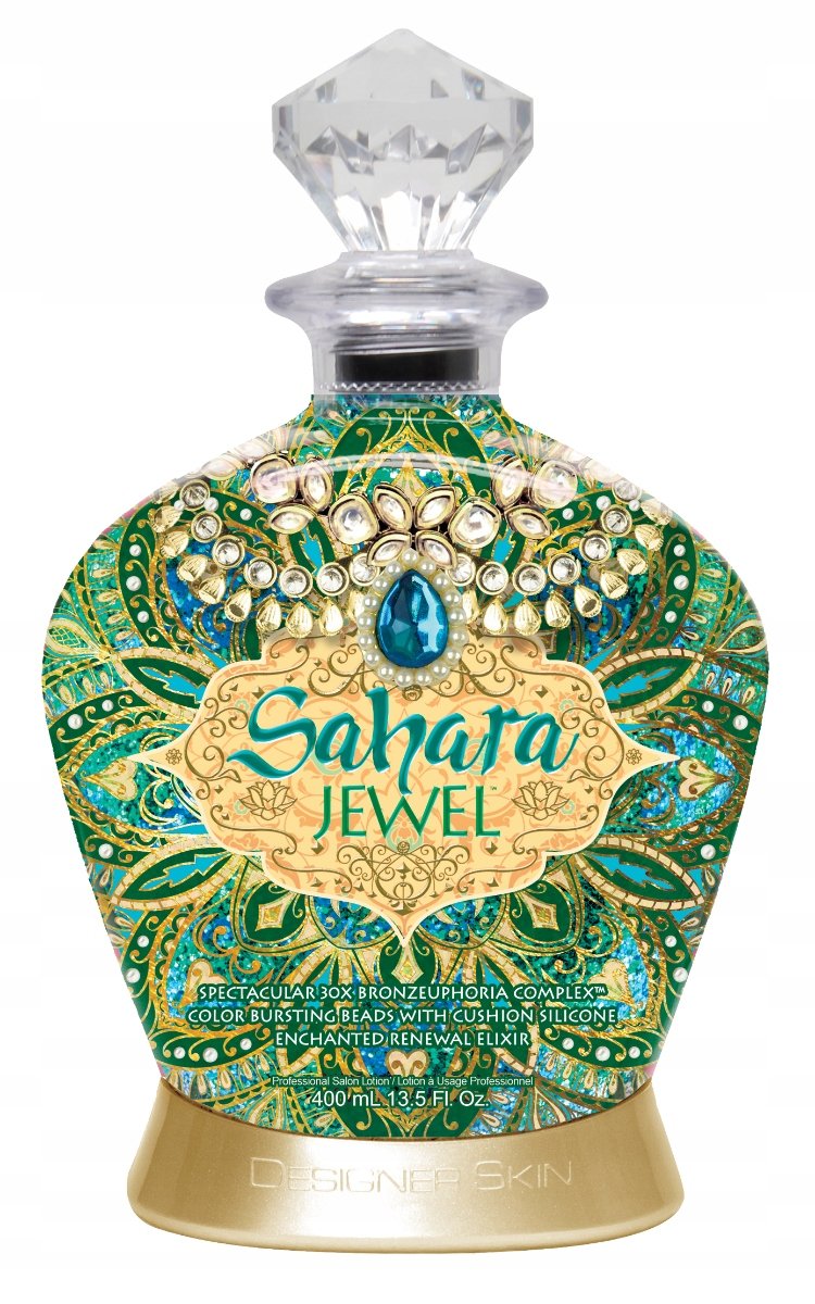 Designer Skin, Sahara Jewel, balsam do opalania, 400 ml