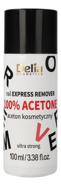 Delia Cosmetics Aceton kosmetyczny 100% ultra strong 100ml 115387