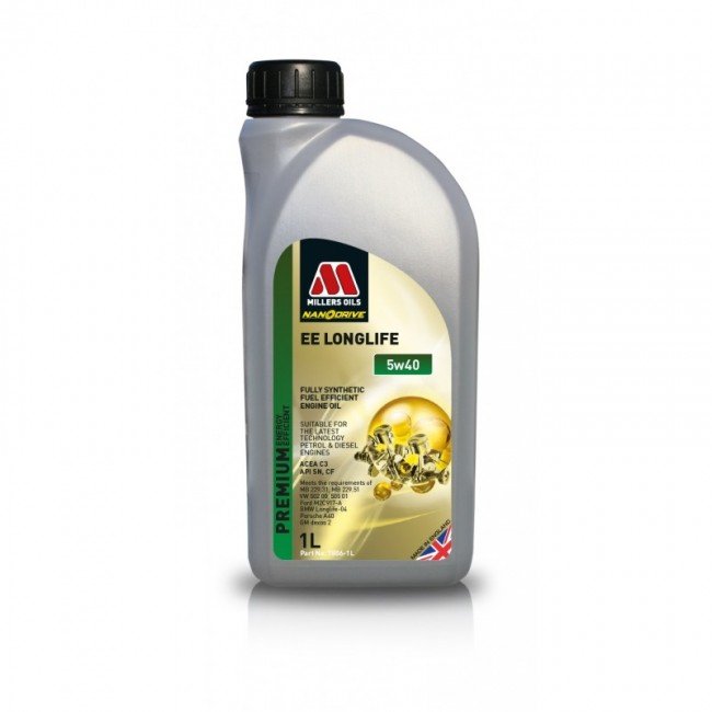 MILLERS OILS EE Longlife 5W40 1L