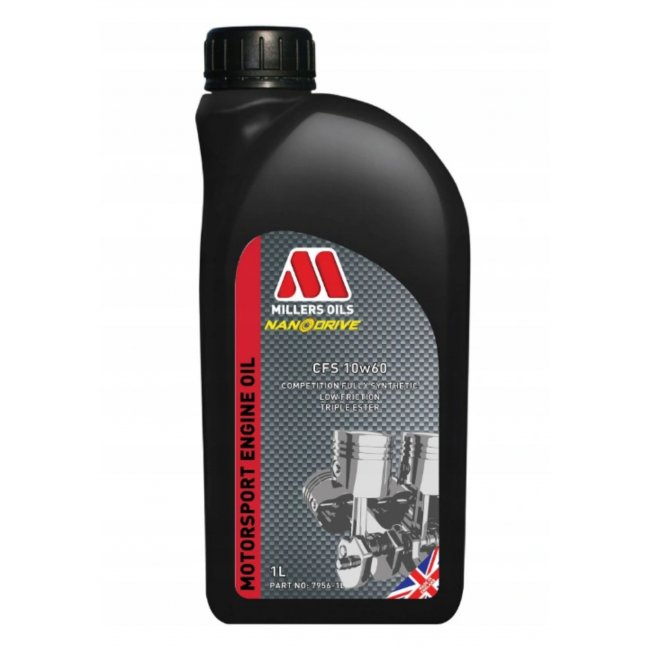 Millers Oils Motorsport CFS 10W60 NT 1L