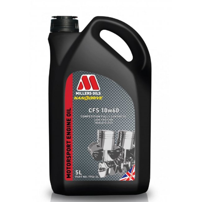 Millers Oils Motorsport CFS 10W60 NT+ 5L