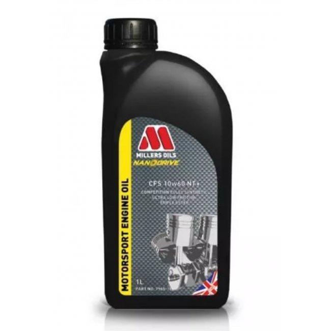 Millers Oils CFS 10W60 NANODRIVE 1L 7956-1L