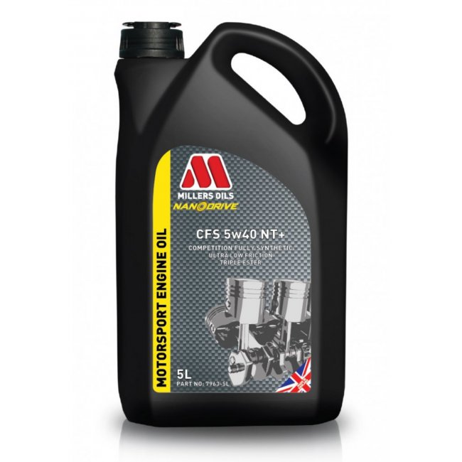 Millers Oils Motorsport CFS 5W40 NT 5L