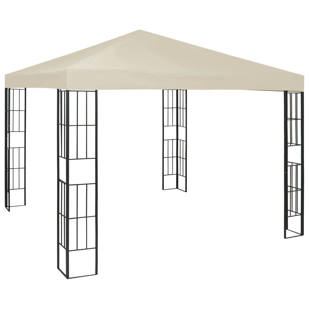 vidaXL Altana, 3 x 3 m, kremowa 47981