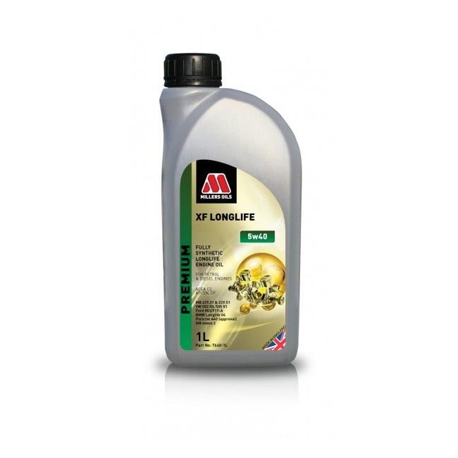 Millers Oils XF LONGLIFE 5W40 1L