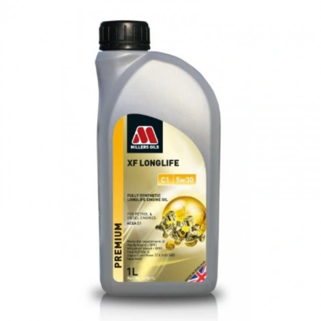 Millers Oils XF Longlife C1 5W30 1L 6228-1L