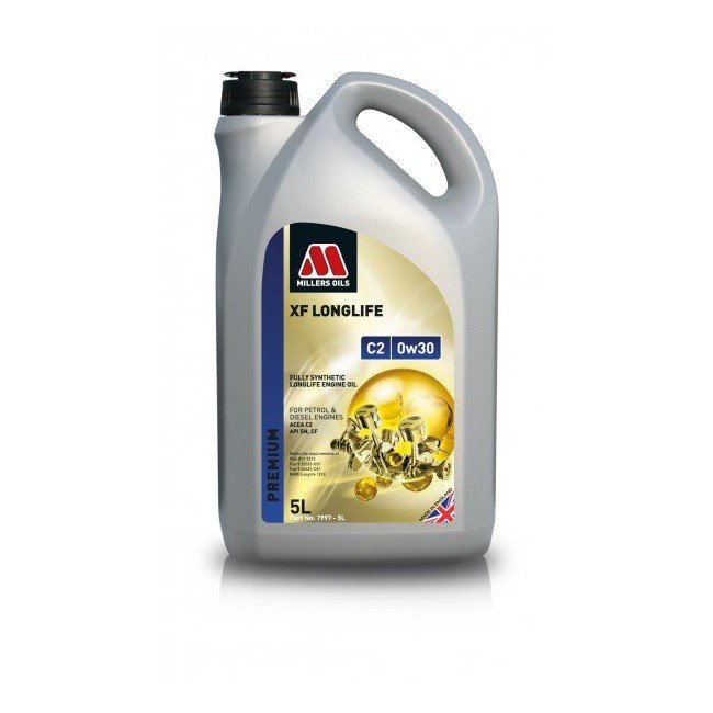 Millers Oils XF Longlife C2 0W30 5L 7997-5L