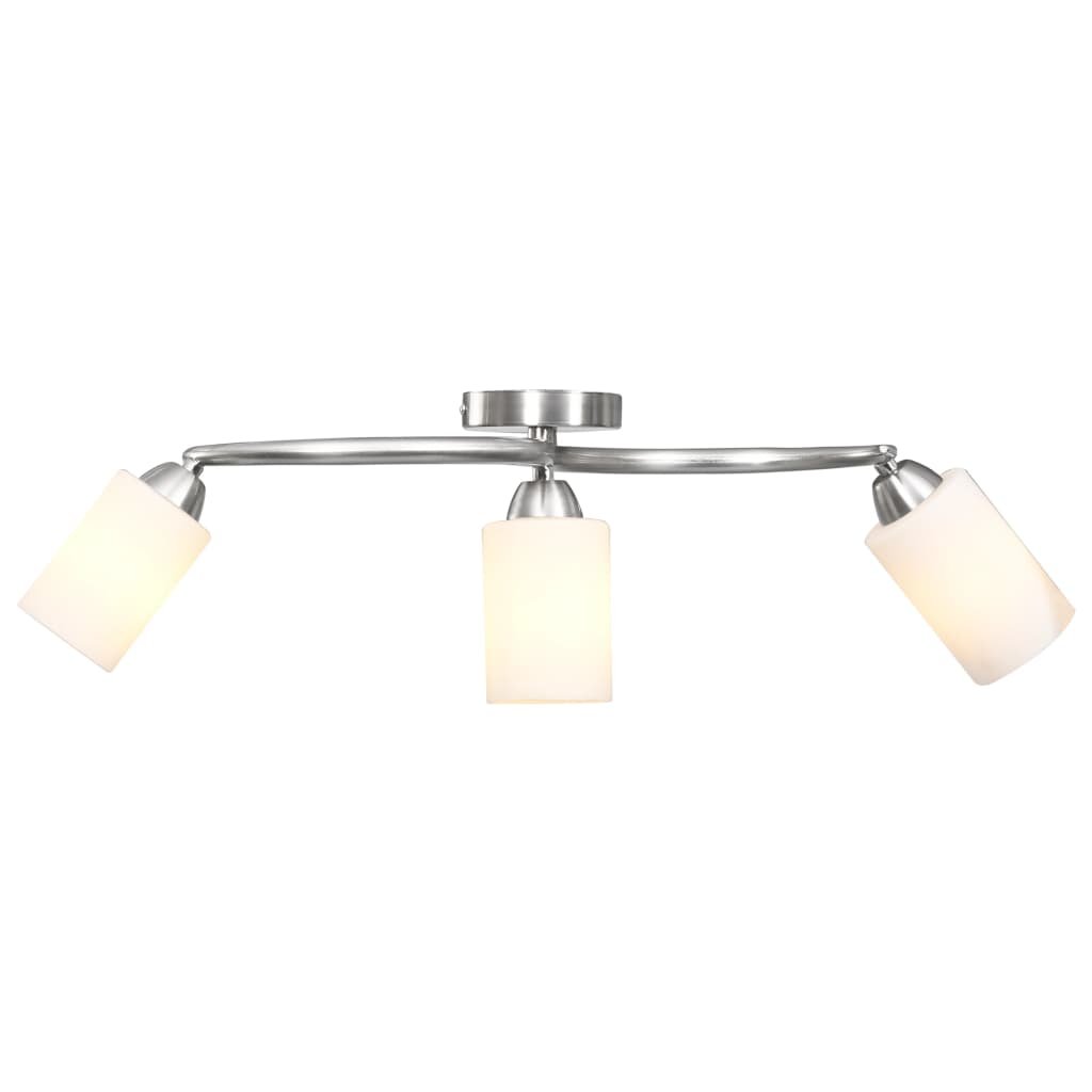 Vida Lampa sufitowa z ceramicznymi kloszami na 3 żarówki E14 V-289232
