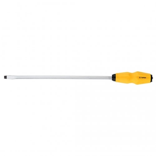 Topex Wkrętak płaski do pobijania 8.0 x 300 mm TOP-39D256