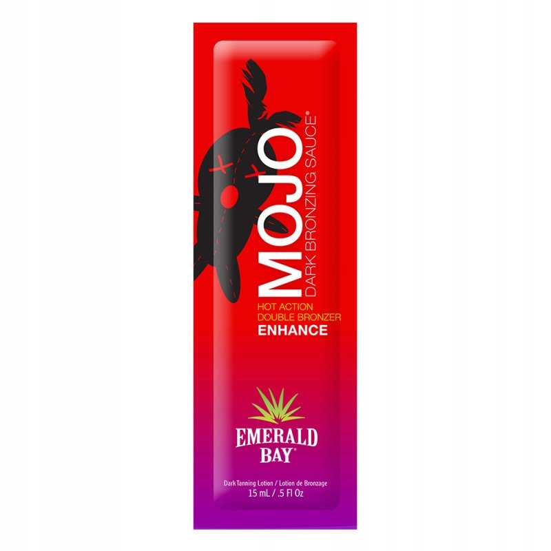 Emerald Bay, Mojo Double, bronzer z efektem tingle, 15 ml