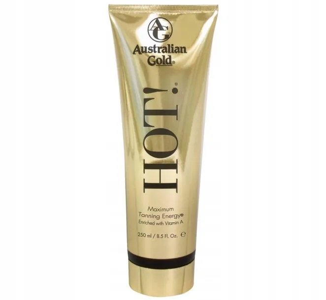 Australian Gold, Hot Excellent, balsam do opalania, 250 ml