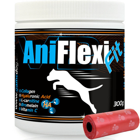 Game Dog AniFlexi Fit V2 Opakowanie 300 g