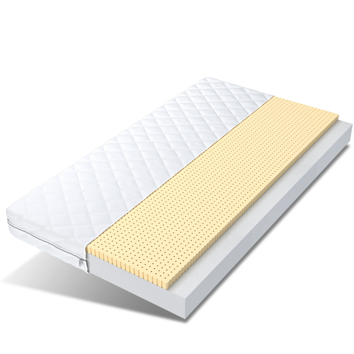 Śpij zdrowo Materac lateks 90x200 VENUS Wysokość 9 cm