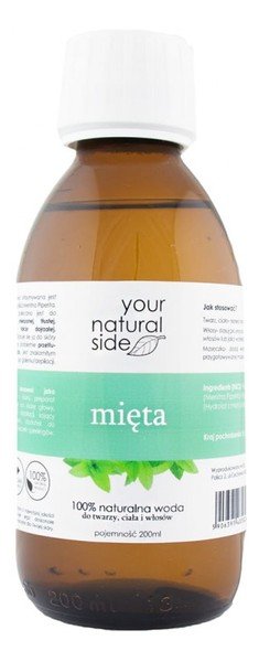 Your Natural Side Woda Mięta Pieprzowa 200 ml