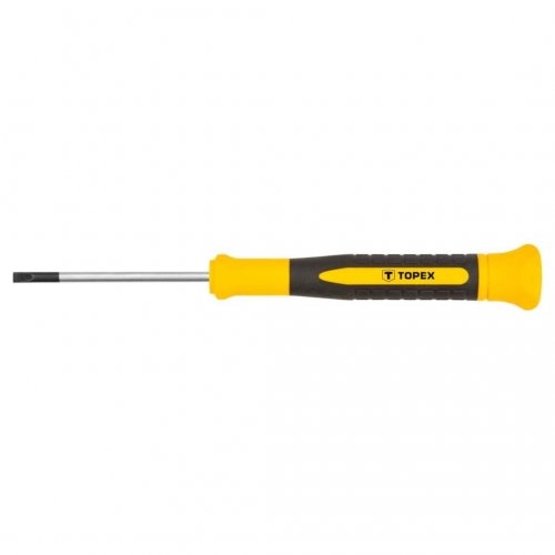 Topex Wkrętak precyzyjny płaski 3.0 x 50 mm TOP-39D772