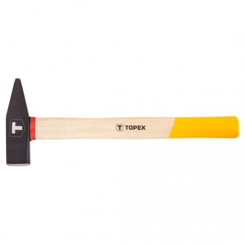 Topex Młotek ślusarski 800 g, trzonek drewniany TOP-02A408