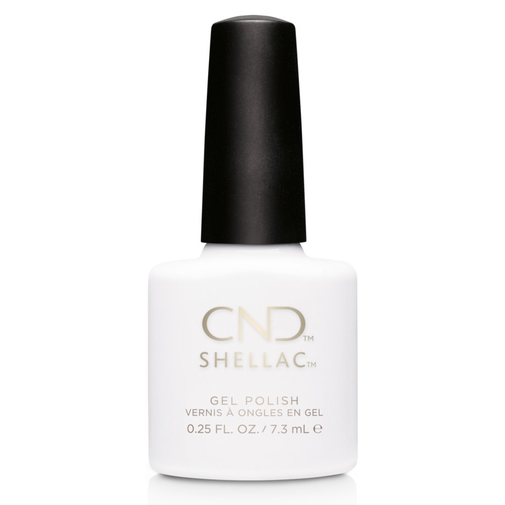 CND Shellac Cream Puff 7,3ml - Lakier hybrydowy do paznokci