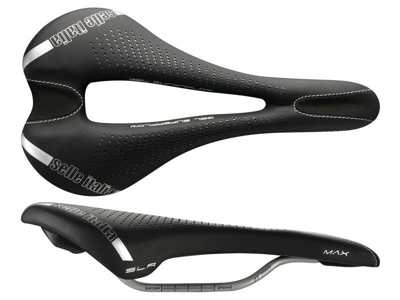 Siodło Selle Italia Max Slr Gel Superflow L (Id Match - L3)