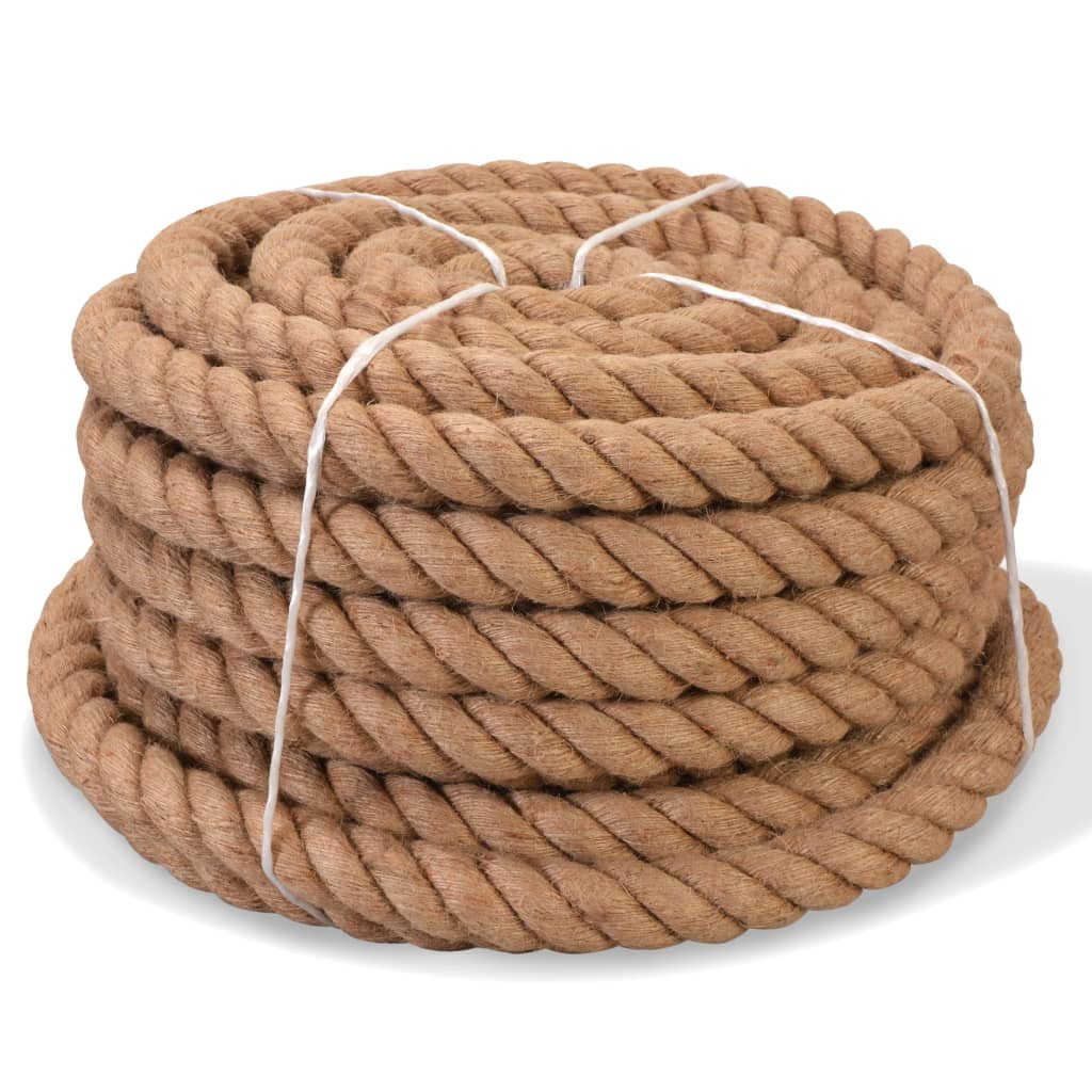 MC vidaXL 100% juty, 40 mm, 30 m vidaXL
