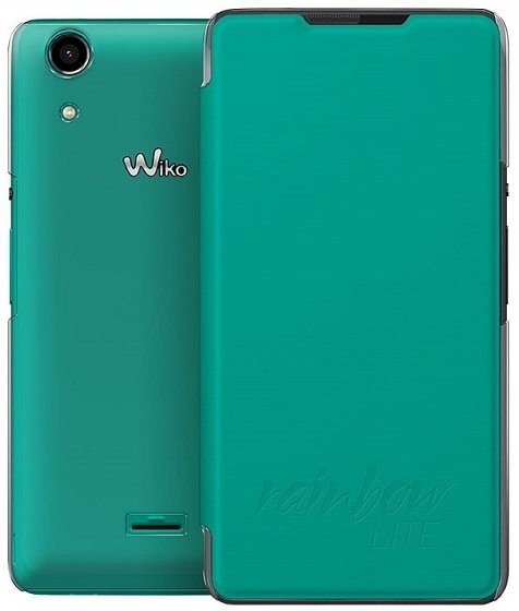 Wiko Etui z klapką do modelu Rainbow Lite