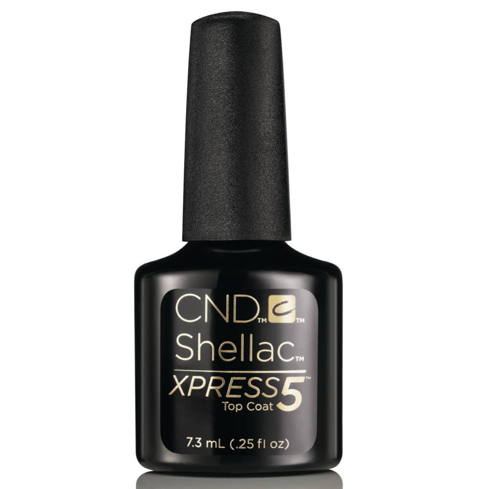 CND Shellac Top Xpress5 7,3ml do lakieru hybrydowego 639370909288