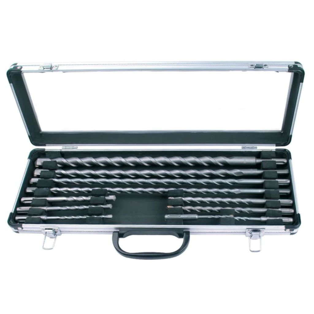 Bruder Mannesmann Brüder Mannesmann 11-częściowy zestaw wierteł murarskich SDS-Plus, 12587