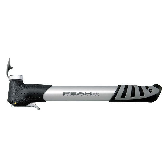 Topeak Pompka Peak DX II silver Gwarancja terminu lub 50 zł!