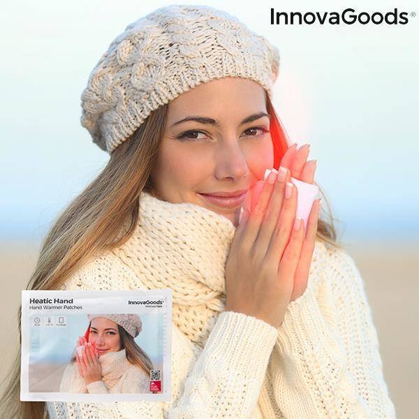 Ogrzewacze do rąk Heatic Hand (10 sztuk) InnovaGoods