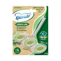 Kolorado Green Line Herbal kostka WC 51 g uniwersalny 1227-uniw