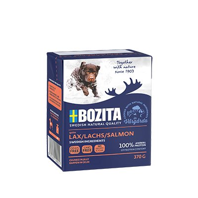 Bozita Naturals W Galarecie - Łosoś 370g